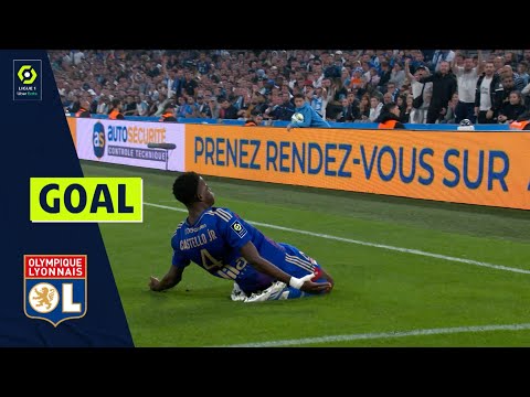 Goal Junior Castello LUKEBA (55' - OL) OLYMPIQUE DE MARSEILLE - OLYMPIQUE LYONNAIS (0-3) 21/22
