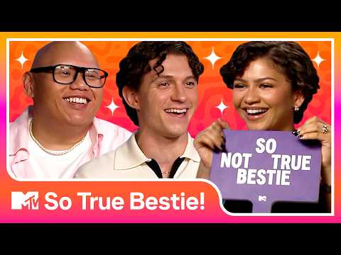 スパイダーマン：ブランド・ニュー・デイ キャストが「超親友！」とプレイ 💖 | MTVムービーズ (Spider-Man: Brand New Day Cast Play So True Bestie! 💖 | MTV Movies)