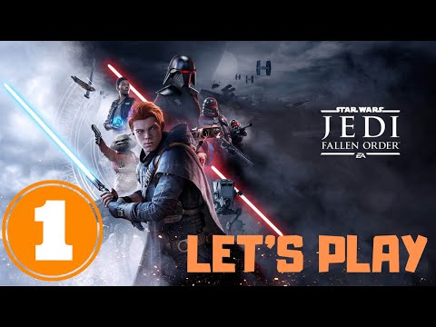 Furry.FM - Let's Play Jedi Fallen Order #01 Deutsch