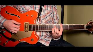 The Hollies - When I Come Home To You - Lead Guitar Cover