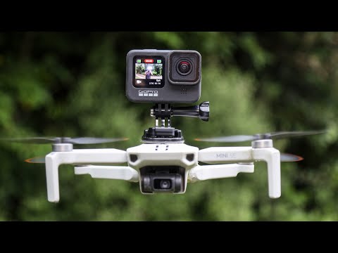 Will it FLY or Will it DIE? // GoPro mounted to DJI MINI SE