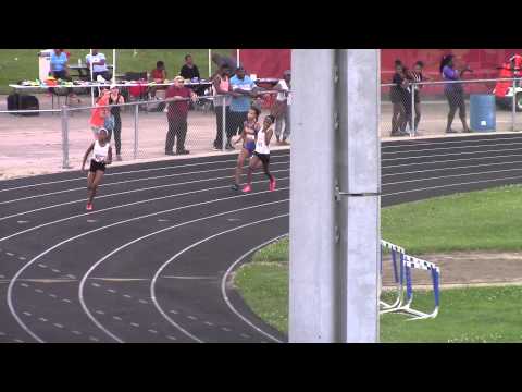 15-16 Girls 200m Dash - Kankakee