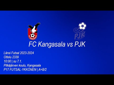 Futsal P17 FC Kangasala vs PJK