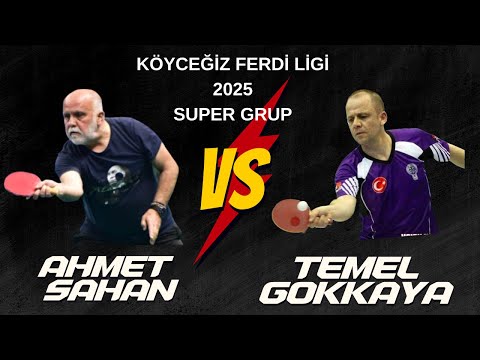 AHMET ŞAHAN - TEMEL GÖKKAYA I KÖYCEĞİZ FERDİ LİGİ 2025