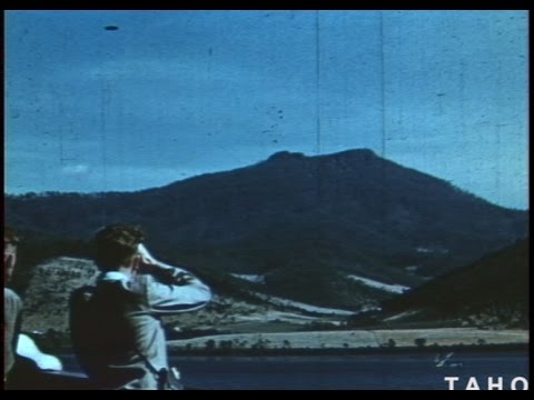 Cover image for Film - Derwent Valley - trip on a ferry steamer up the Derwent river, Hobart to New Norfolk. A Tasmanian Education Department production