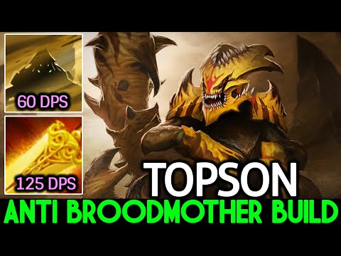TOPSON [Sand King] This is Way Pro Anti Broodmother Dota 2
