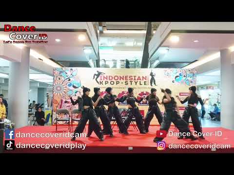 Victoria Dance Cover XG at Indonesian KPOP STYLE Season 3 151023