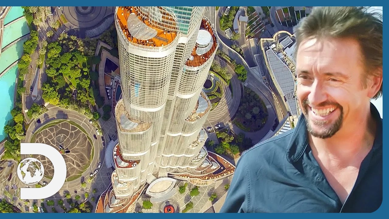The Brilliant Engineering Behind Burj Khalifa | Richard Hammond's Big