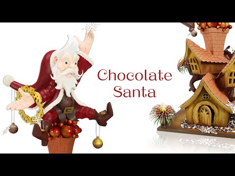 巧克力【圣诞老人】Chocolate Santa