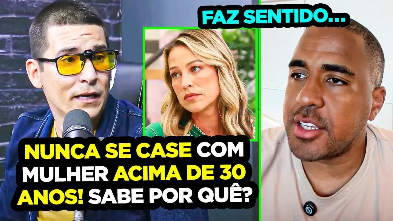 RAIAM FICOU SURPRESO COM O QUE TREZOITÃO DISSE SOBRE O CASAMENTO IDEAL!