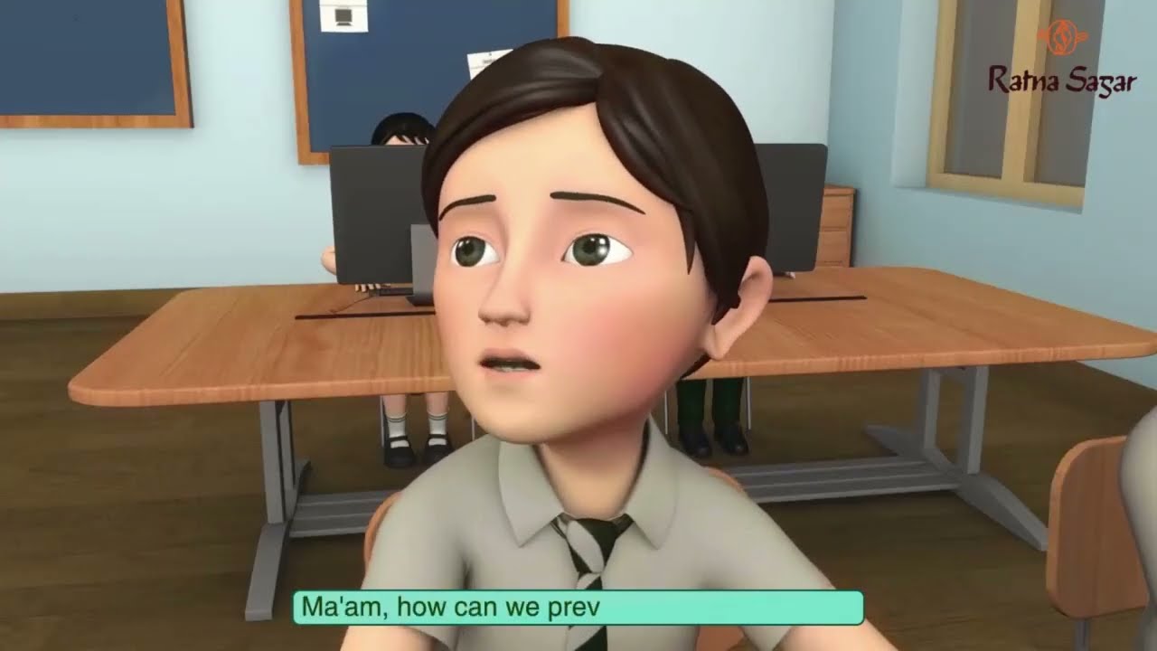 Computer Security Class 7 Computer - Ratna Sagar Super Computer Book 7