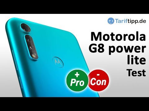Moto G8 power lite | Test des neuen Akku-Wunders für 169 Euro von Motorola