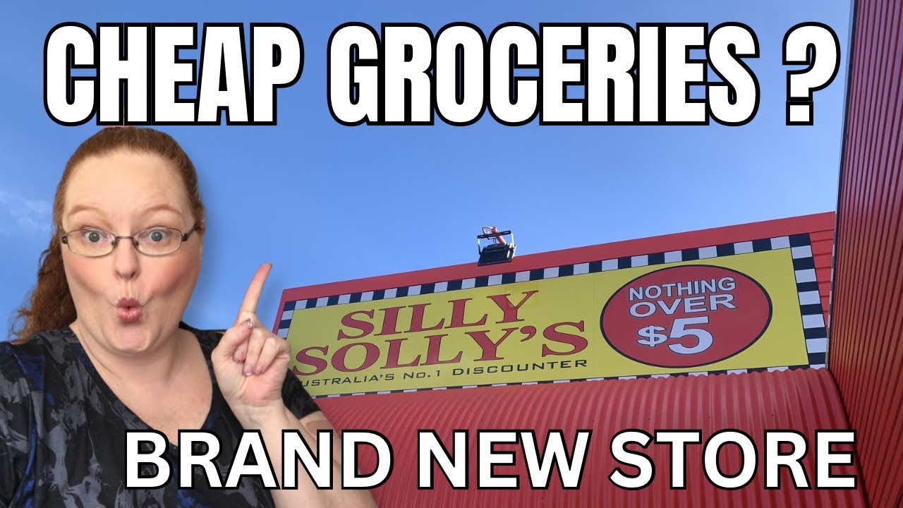 GROCERIES Under $5 ? Come Shop with me NEW Store | Shopping Haul