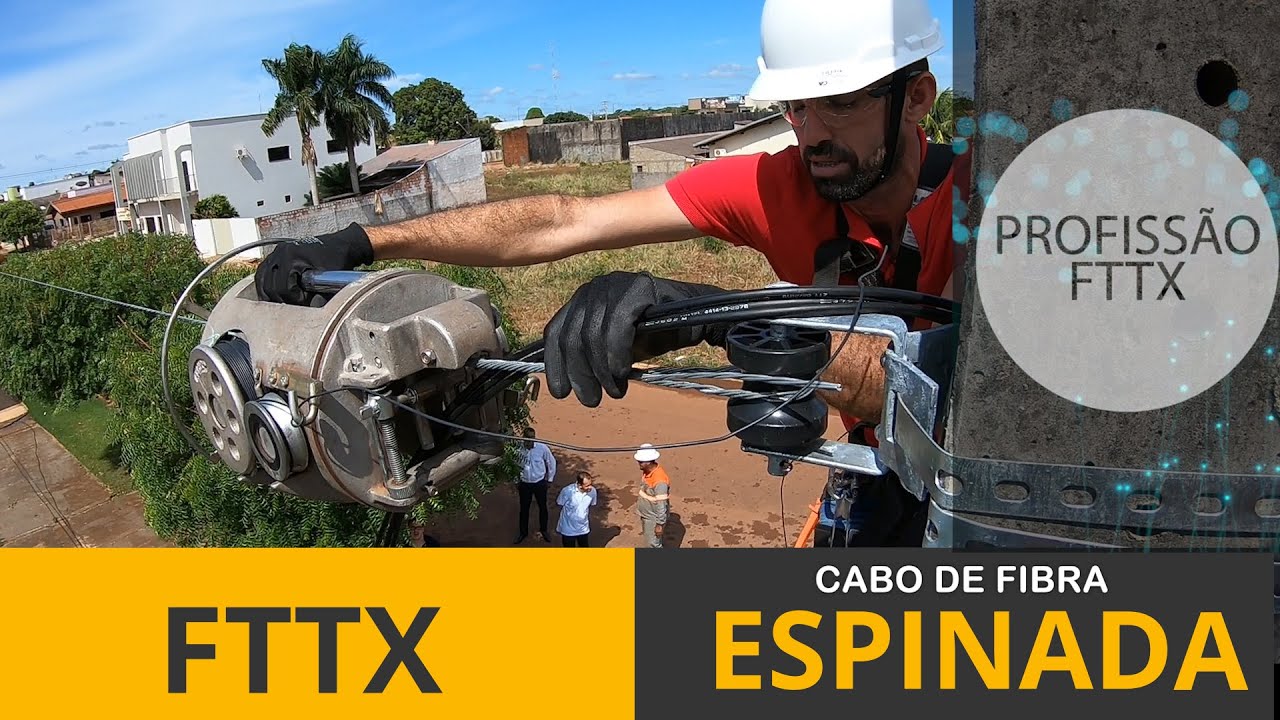 COMO LANÇAR CABO ESPINADO