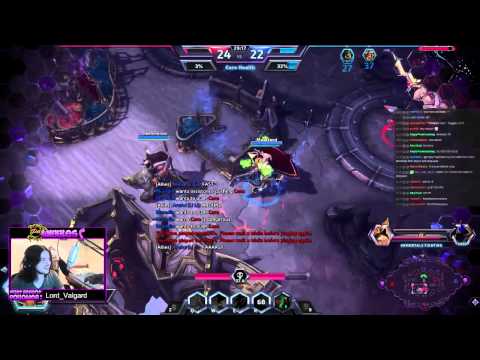 Heroes of the storm: Most dramatic Nexus Kill ever.