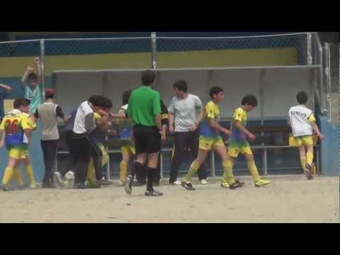 Fradelos Campeão Infantis Serie H AFB 2012