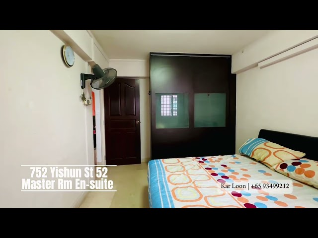 Master Room (HDB) for Rent in  752 Yishun Street 72 - Image 10
