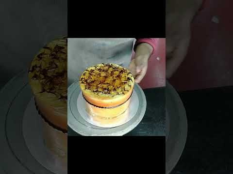 How to make caramel marble cake 🎂🎂🎂      cake ideas & cake decorating