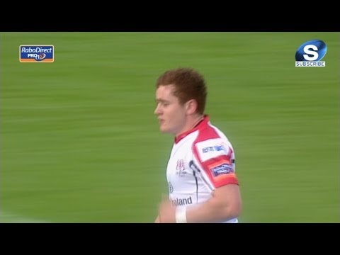 Paddy Jackson 1st Penalty - Leinster v Ulster 17th May 2014