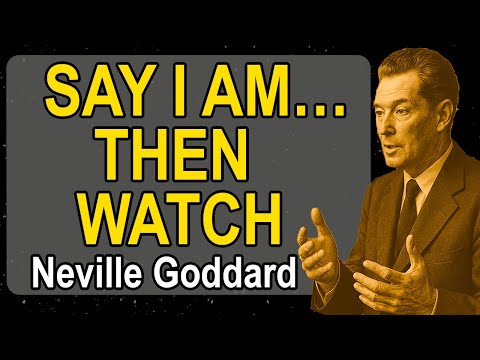 Test the Power of I AM – Neville’s Experiment That Proves It Works