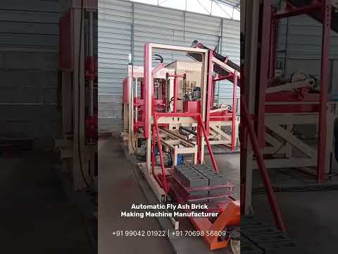 Fly Ash Brick Making Machine