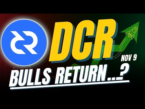 DCR Pump Again? Decred ( DCR ) price prediction and news | DCR coin Nov 9, 2025