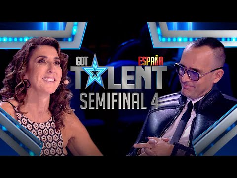 PROGRAMA COMPLETO: PASE de ORO por SEGUNDA VEZ | Semifinal 04 |Got Talent EspañaT6