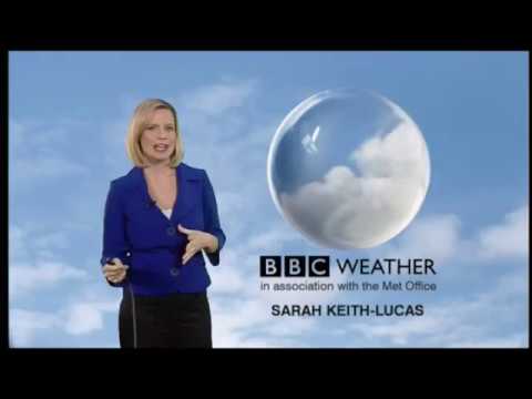 Sarah Keith-Lucas BBC Weather April 20th 2010