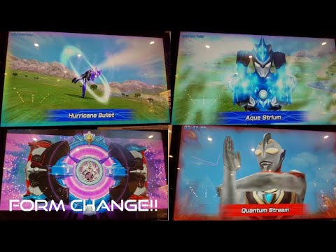 Ultraman Fusion Fight R/B V2 #2 - Form Change