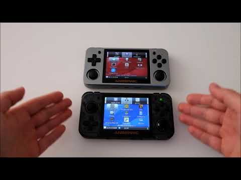 RG350 oder RG350M? - Vergleich bzw. Vor- und Nachteile + Display Vergleich SNES & PSX - deutsch