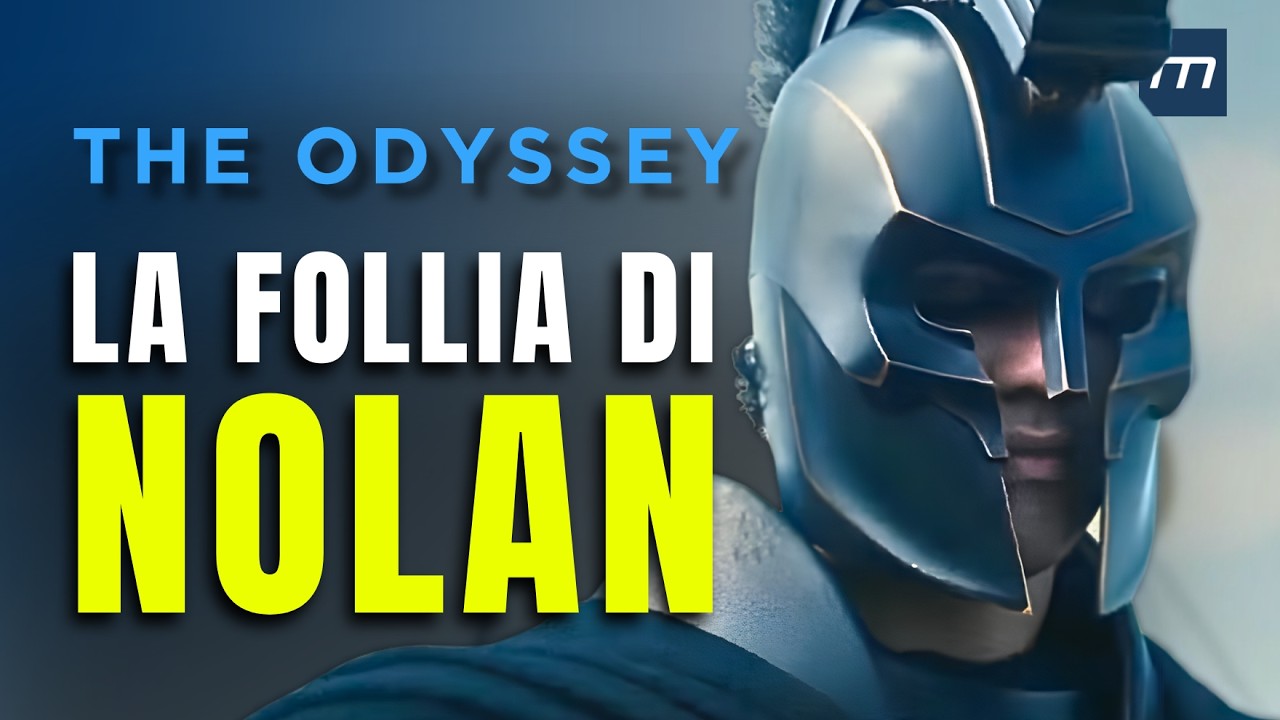 Odissea di Christopher Nolan: Il film più folle e immenso della storia? 🤯