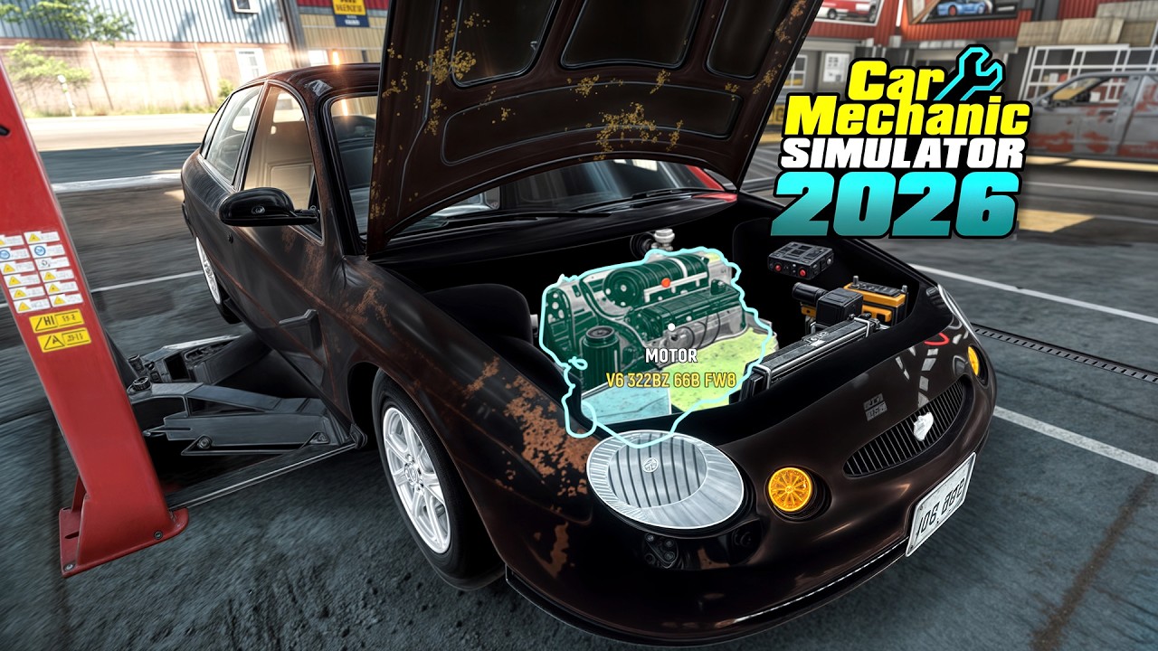 ESTE CLIENTE QUASE ME FEZ FALIR! 💸 - Car Mechanic Simulator 2026 #4