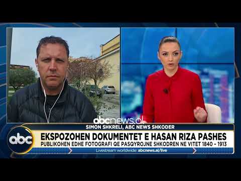 Ekspozohen dokumentet e Hasan Riza Pashes, publikohet edhe fotografi te Shkodres 1840-1913