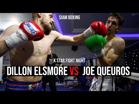 Dillon Elsmore vs Joe Queiros - K1 65kg - K Star Fight Night