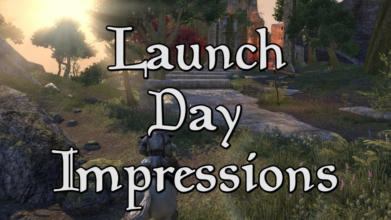 ESO Day 1 Recap (Launch Day Impressions)