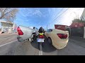 Ride 356 Insta 360 X4 Honda CBR650R 2025 Akrapovic Racing Line