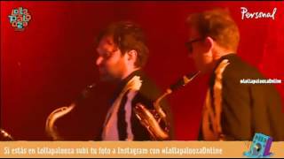 Arcade Fire - normal person - live Lollapalooza Argentina 2014