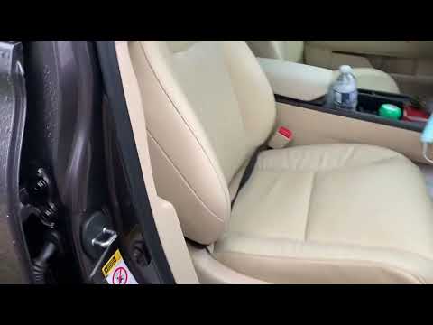 2010 Lexus RX350 - Seat Upholstery, Repair, & Restoration