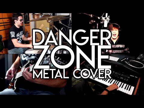 Danger Zone: METAL COVER by the Fiddlin' Bens