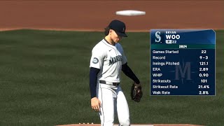 #TheShow25 #onlinerated #mariners #使用感確認　　vs LAD
