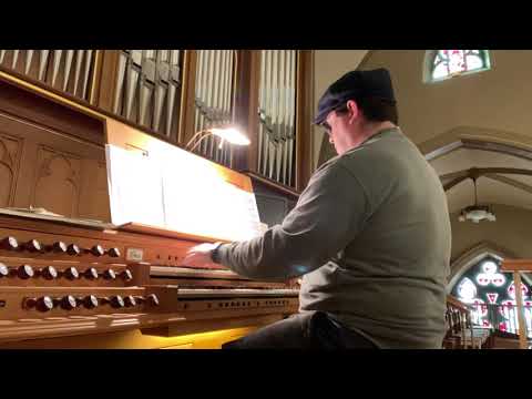 II. Offertory from Dominica II post Epiphaniam op 55 by Charles Tournemire