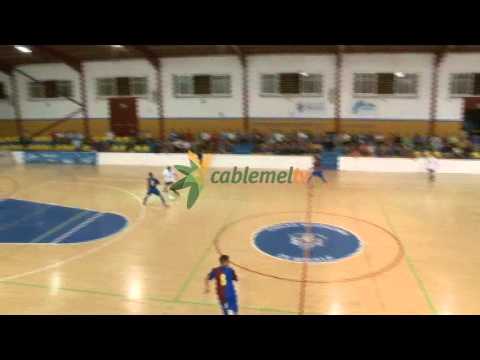 Derrotas para los equipos locales en el fútbol sala