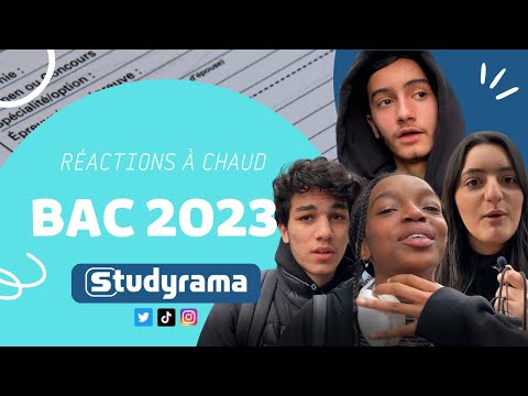 BAC 2023 : Ils se rendent pas compte... - réactions à chaud des lycéens !