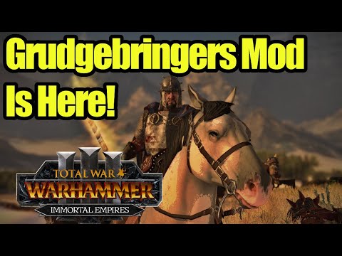 This Mod Brings The GRUDGEBRINGERS To The Game - Immortal Empires - Total War Warhammer 3 - Review