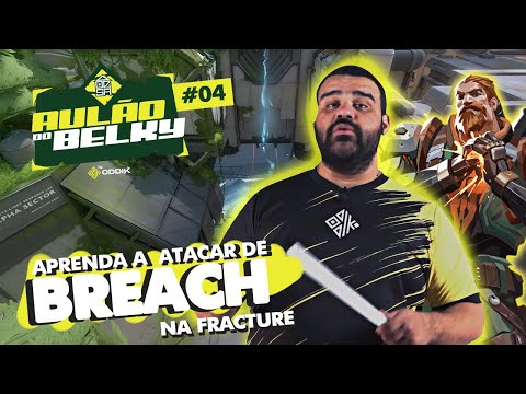APRENDA A ATACAR DE BREACH NO MAPA FRACTURE | AULÃO DO BELKY #04