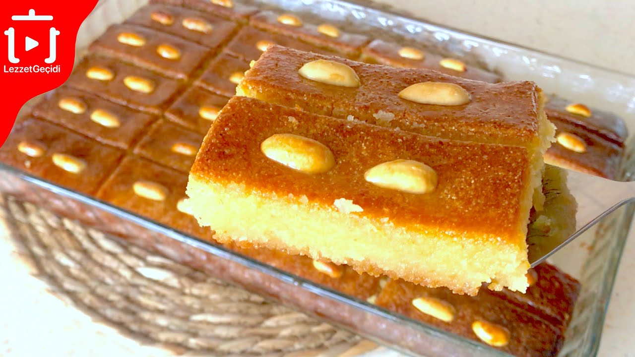 Tüm püf noktalarıyla HAKİKİ ŞAMBALİ TATLISI TARİFİ 💯 UN YOK ❌️ YAĞ YOK❌️ ŞAM TATLISI