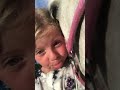 My 7 Year Old Daughter Takes A Selfie With Her Pony Shortsvideo Horse Selfie