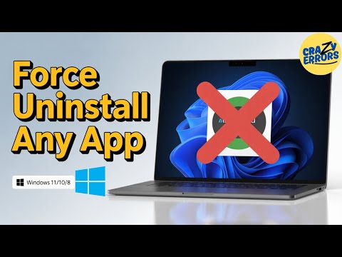 Can’t Remove That App? Force Uninstall ANY Program in Windows 11/10