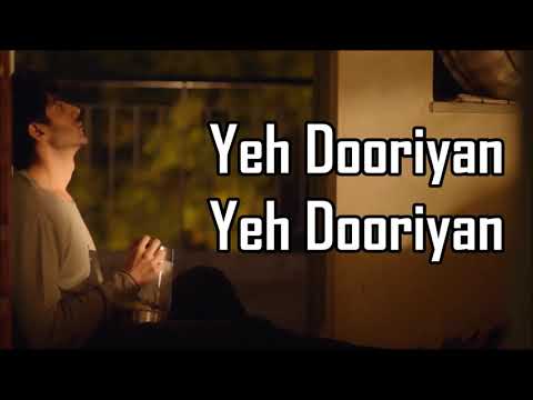 LYRICS: Yeh Dooriyan | Love Aaj Kal 2 | Mohit Chauhan | Pritam | Kartik Ariyan , Sara Ali Khan |