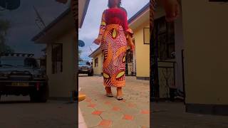 Beautiful fitting Ankara Dress #zamakalefashion #fashion #latestafricaprint #africanfashion #music